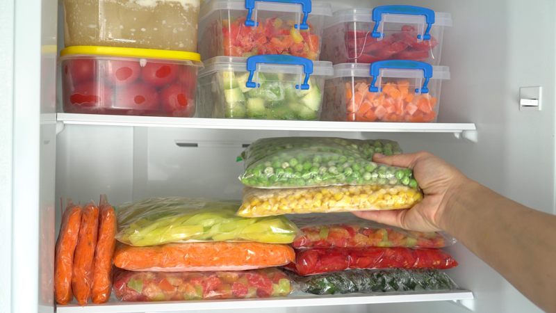 Consigli per ottimizzare la conservazione degli alimenti nel congelatore No-Frost