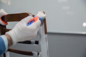 Applicazione cementite sul legno