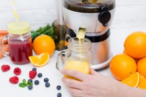 Centrifuga frutta