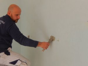 Rasatura finale dei fori