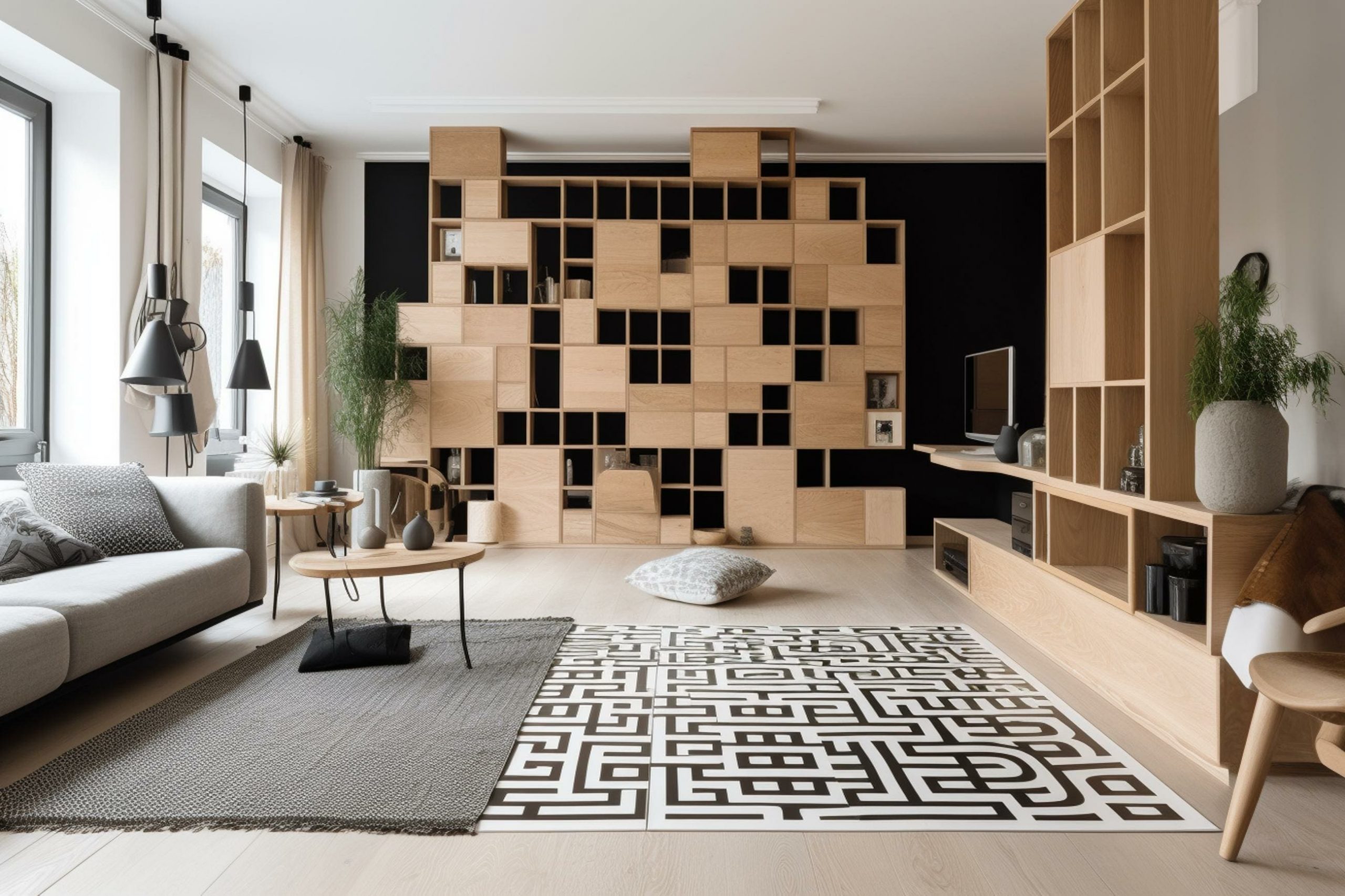 Il fascino del design minimal: il cubo da parete come elemento di  arredamento - Rivista Case
