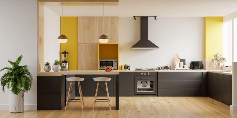 colori pastello pareti cucina