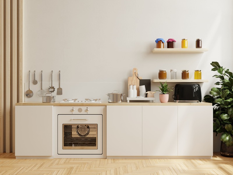 cucina colori chiari